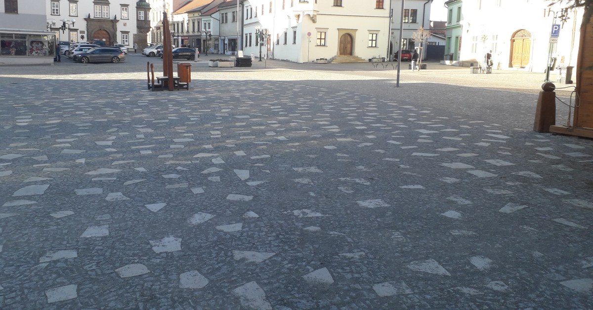 Ivančice - Palackého náměstí